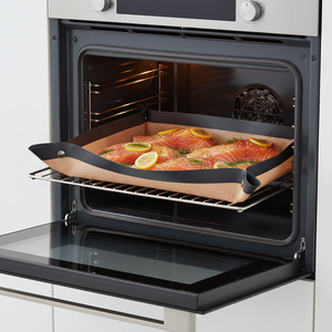 <b>Silicone</b> Baking <b>Mat</b> with Anti-Spill Buttons and Heat Resistance for Oven Use - Product Image 3