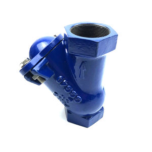 <span class=keywords><strong>GG25</strong></span>/GGG40 клапан из ковкого железа с резьбовой шаровой обратный клапан - Product Image 4