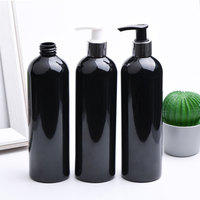 Bouteilles vides de 4 oz, 8 oz, 16 oz, blanches, noires, vertes, bleues ou en plastique PET, bouteille ronde Cosmo Bullet pour huiles