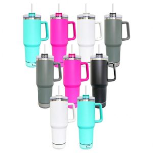 Smart Player Stainless Steel Vacuum Insulation Powder Coated 40oz Wireless Speaker Tumbler with Handle for Laser Engrave - Product Image 1