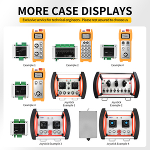 Control Remoto Inalámbrico Industrial para Grúa HS-DZ6+ de Plástico, Automático, Impermeable, Anti-impactos, con Pantalla Táctil LED, Alcance de 100/150m, CN - Product Image 6