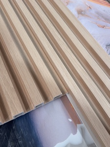 Panneau mural décoratif moderne en fibre de <span class=keywords><strong>bois</strong></span> de bambou, 150 grilles, motif Grosse Muraille, gaufré et débossé, pour fond de télévision - Product Image 4
