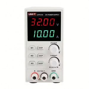 UTP1310 Alimentation CC 110V Régulateur de tension Stabilisateurs Affichage numérique LED 0-32V 0-6/10A Instrument de laboratoire - Product Image 1