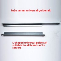 Rail de glissière universel pour serveur 1U 2U 3U 4U, support en L pour tiroir de rack, 55 cm, Chine continentale