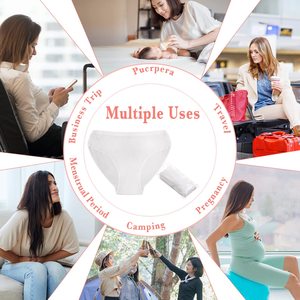 Culottes pour dames culottes pour le voyage et la <span class=keywords><strong>randonnée</strong></span> confortables, rafraîchissantes et hygiéniques avec une bonne élasticité - Product Image 6