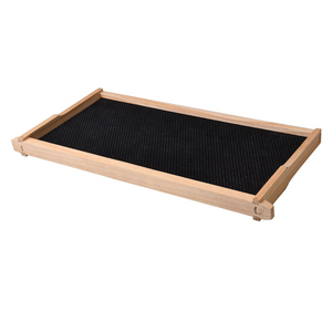 Marco de colmena Langstroth de madera nuevo al por mayor con base de cera para granja apícola - Product Image 3