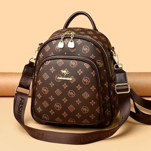 High-quality PU Material Geometric Pattern <b>Backpack</b>. Luxurious Designer Handbag. Suitable for <b>Daily</b> Use.16875 - Product Image 3