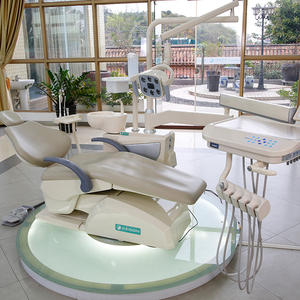 Dentist LAB Equipment <strong>Unit</strong> Set <strong>Children</strong> <strong>Dental</strong> <strong>Chair</strong> China Foshan Leather Ce LED Sensor Light Electricity 4 Holes or 2 Holes - Product Image 3