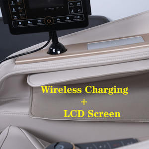 Chinas Bester Luxus 2025 High-End Elektrischer 4D 3D Zero Gravity Ganzkörper-Streckmassagestuhl Ganzkörpermassagegerät - Product Image 2