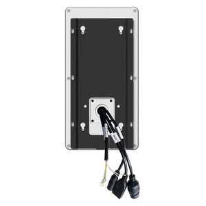 Contrôleur d'accès IP TCP de conception nouvelle génération avec reconnaissance faciale et pointage des heures - Product Image 3