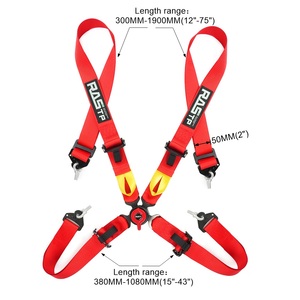 JDM4ポイント2インチクイックリリーススポーツ自動車安全シートベルトキット<span class=keywords><strong>4</strong></span>ポイントレーシングハーネスシートベルトはカスタマイズされたロゴを受け入れます - Product Image 6