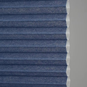 Stores alvéolaires double couche unis intégrés jour et nuit en polyester pour fenêtres et portes - Product Image 1