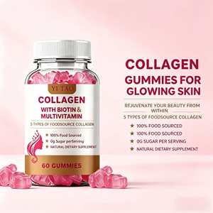 Gummies de vitamine E sans sucre à marque privée OEM pour le blanchiment de la peau, Gummies de collagène pour adultes pour le blanchiment de la peau - Product Image 4