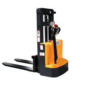 सावननी 1.5 टी इलेक्ट्रिक स्टेकर फोकलिफ्ट 1 चरण मास्ट 1600-3500 मिमी उठाने की ऊंचाई छोटे पोर्टेबल मशीन - Product Image 5