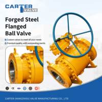 Válvula de Bola con Brida de Acero Fundido F304 F316 Dúplex 2205 RF, Eléctrica Exd IP67, de 3 Piezas, con Sello Suave de PTFE para Líquidos Corrosivos ANSI