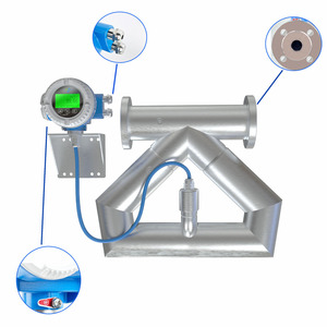 Tùy chỉnh chống bẩn coriolis khối lượng lưu lượng kế thép không gỉ thiết bị kỹ thuật số để xử lý nước thải lỏng gas dầu nước - Product Image 2