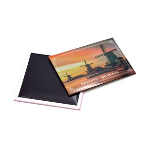 Imanes de nevera personalizados con fotos de paisajes turísticos, los más vendidos, recuerdo de nevera con impresión personalizada - Product Image 1