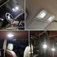 A80 3014 33SMD Led Ampoule 31mm 36mm 39mm 41mm 12V Lampe Dôme Porte Toit Plaque D'immatriculation Lumière