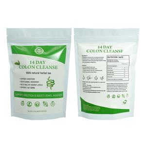 Chinaherbs Sachets de thé aux herbes biologiques pour le côlon, 14 jours, pour adultes, végétalien, sans OGM, sans gluten - Product Image 2