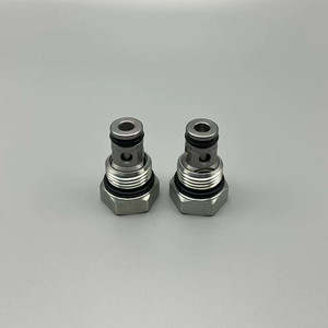Vanne de contrôle directionnelle hydraulique Heidefors Type Cv08 20 en acier au carbone pour milieux à température normale - Product Image 1