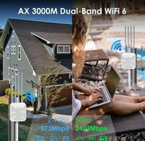 Wavlink AX3000 Dual Band WiFi6 <b>Access</b> <b>Point</b> Outdoor IP67 <b>Wireless</b> Router Repeater Wavlink AX3000 WIFI6 Wifi Repeater-WN573HX3 Wa - Product Image 3