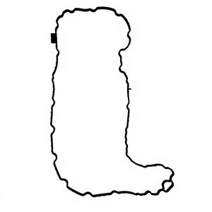 Junta de Cárter de Aceite de Transmisión Phideon 0DN 0CK Recomendada por el Fabricante Original, Junta de Culata de Alta Calidad - Product Image 1