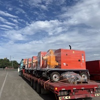 Station de pompage mobile diesel Daze Power Plants TOSM1000PM de 1000 mètres cubes pour la lutte contre les inondations et les interventions d'urgence en cas de catastrophe