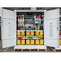 Régulateur de tension automatique à servomoteur triphasé SBW-F-1000KVA, stabilisateur de tension AVR, Estabilizador De Voltaje 400V