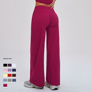 Thin <strong>Pants</strong>, Loose Wide Leg Casual <strong>Pants</strong>, Outdoor Running Sports Wide Leg <strong>Pants</strong> For Women - Product Image 1