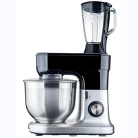 Mixeur professionnel avec boîtier en plastique, capacité de 8l, 1200W, pour usage domestique