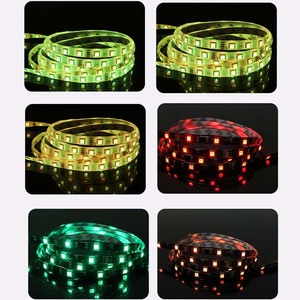 5m wifi thông minh LED Strip Lights Alexa 3528 RGB LED Tape Neon âm nhạc Sync chơi game trang trí phòng cho ngày Valentine - Product Image 6