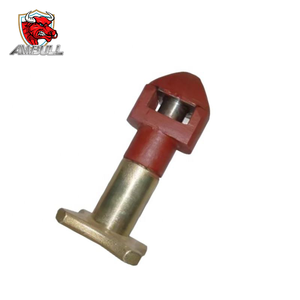 Cerradura de Contenedor de Alta Resistencia, Tipo Tornillo, Color Rojo, para Remolques - Product Image 6