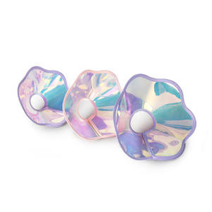 Köpekler kediler için Kingtale yumuşak katı kurtarma yaka ameliyat sonrası koruma için temizle Pet koni bakım banyo yara şifa - Product Image 1