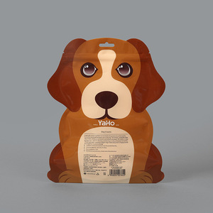 Saco de empacotamento do cão do animal de estimação do fechamento do zíper do fechamento do zíper resistente personalizado saco plástico - Product Image 2