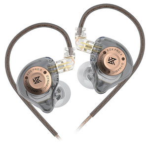 KZ-EDX Casque intra-auriculaire à bobine mobile <span class=keywords><strong>PRO</strong></span> <span class=keywords><strong>X</strong></span> 3.5mm Annulation active du bruit (ANC) Contrôle filaire Mac LHDC pour ordinateur portable - Product Image 6
