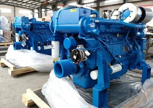 Bán khuyến mãi inboard weichai động cơ Hàng Hải 300hp 350hp 400hp 450hp 500hp thuyền động cơ diesel với hộp số cho tàu - Product Image 5