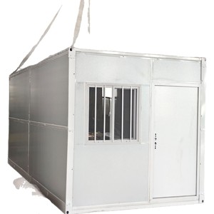 Casa Contenedor Plegable de Espesor Estándar, Diseño Rectangular Minimalista para Uso Residencial - Product Image 4