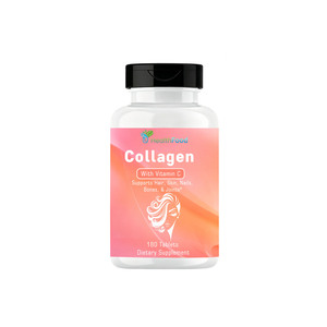 Comprimés de collagène thermogénique personnalisés : Améliorez la vitalité et la santé de vos cheveux et gardez-leurs l'éclat grâce à ce complément alimentaire protéiné. - Product Image 1