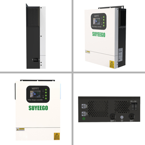 Suyeego 120A PV 500V 6500W tích hợp Cổng giao tiếp wifi Đầu vào 18A <span class=keywords><strong>48V</strong></span> MPPT Bộ điều khiển sạc năng lượng mặt trời với nút bật/tắt - Product Image 6