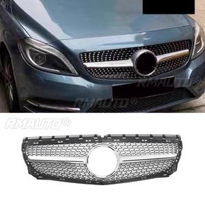 Bandes décoratives pour calandre de voiture, kit carrosserie de calandre de course, calandre avant pour Mercedes Benz Classe B W246 2012-2014 Extérieur - Product Image 1