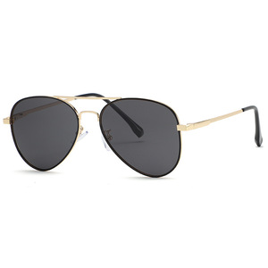 Lunettes de soleil pilote SPOEN ovales polarisées UV400 avec monture en métal unisexe pour la pêche - Product Image 5
