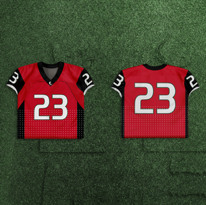 Hot Sale Polyester Gesublimeerde Amerikaanse Voetbalkleding Geborduurde American Football Jersey Jeugd Amerikaanse Voetbal Uniformen - Product Image 4