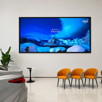 Jode Kapalı Alan P2mm LED Video Duvarı, Araba Galerisi 4S Mağazası Otomotiv Reklam Panosu HD Ekran Dijital Tabela Paneli