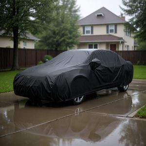 Housse de voiture complète Badger 178-185 pouces, imperméable, universelle, pour berline, protection UV, finition mate - Product Image 2