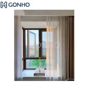 Cửa sổ kính hai lớp cách âm với cửa sổ bảo mật màn hình cửa sổ kiểu Đức - Product Image 5