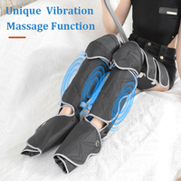 Nouveaux produits 3 Modes de Vibration soulagement de la douleur pied mollet et cuisse masseur électrique de Compression d'air pour la Circulation avec chaleur
