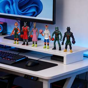 Nuevas Figuras de Baloncesto Goat Peak de 4 Pulgadas, 6 Estilos, Caja Sorpresa, Serie Miracle, Modelo Coleccionable, Decoración de Escritorio - Product Image 4