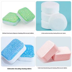 制造商环保活性氧洗碗泡腾片跨境洗衣机浴室清洁剂 - Product Image 3