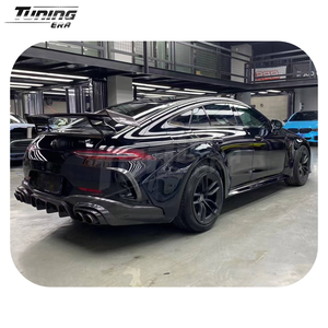 Aileron arrière de style B-Rocket en fibre de carbone pour Mercedes <span class=keywords><strong>AMG</strong></span> GT63 GT53 GT50 GT43 X290 2019+ Upgrade - Product Image 5
