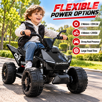 Quad électrique tout-terrain pour enfants, moto de plage 24V à batterie, véhicule jouet ATV pour enfants avec télécommande